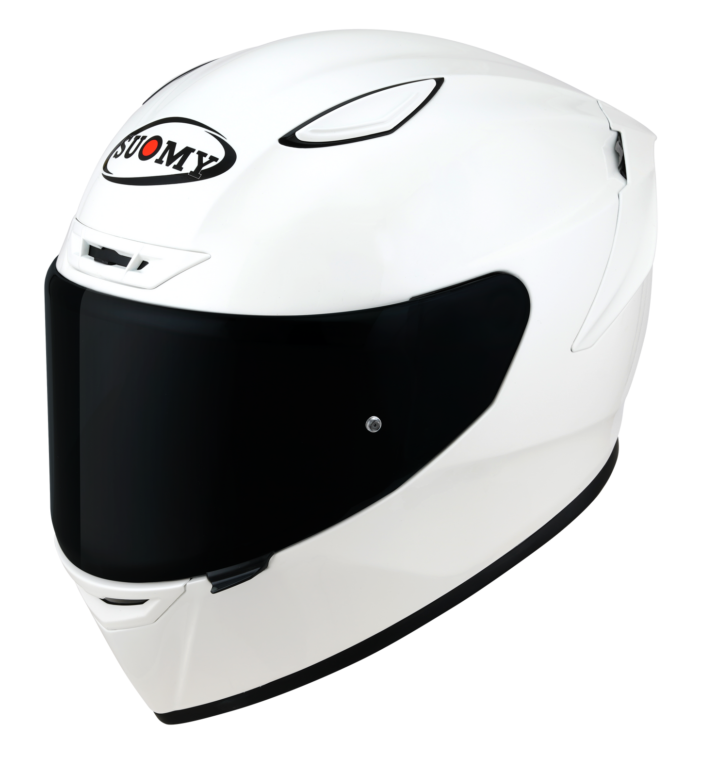 Casca integrala Suomy Track-1 alb - MotoRR