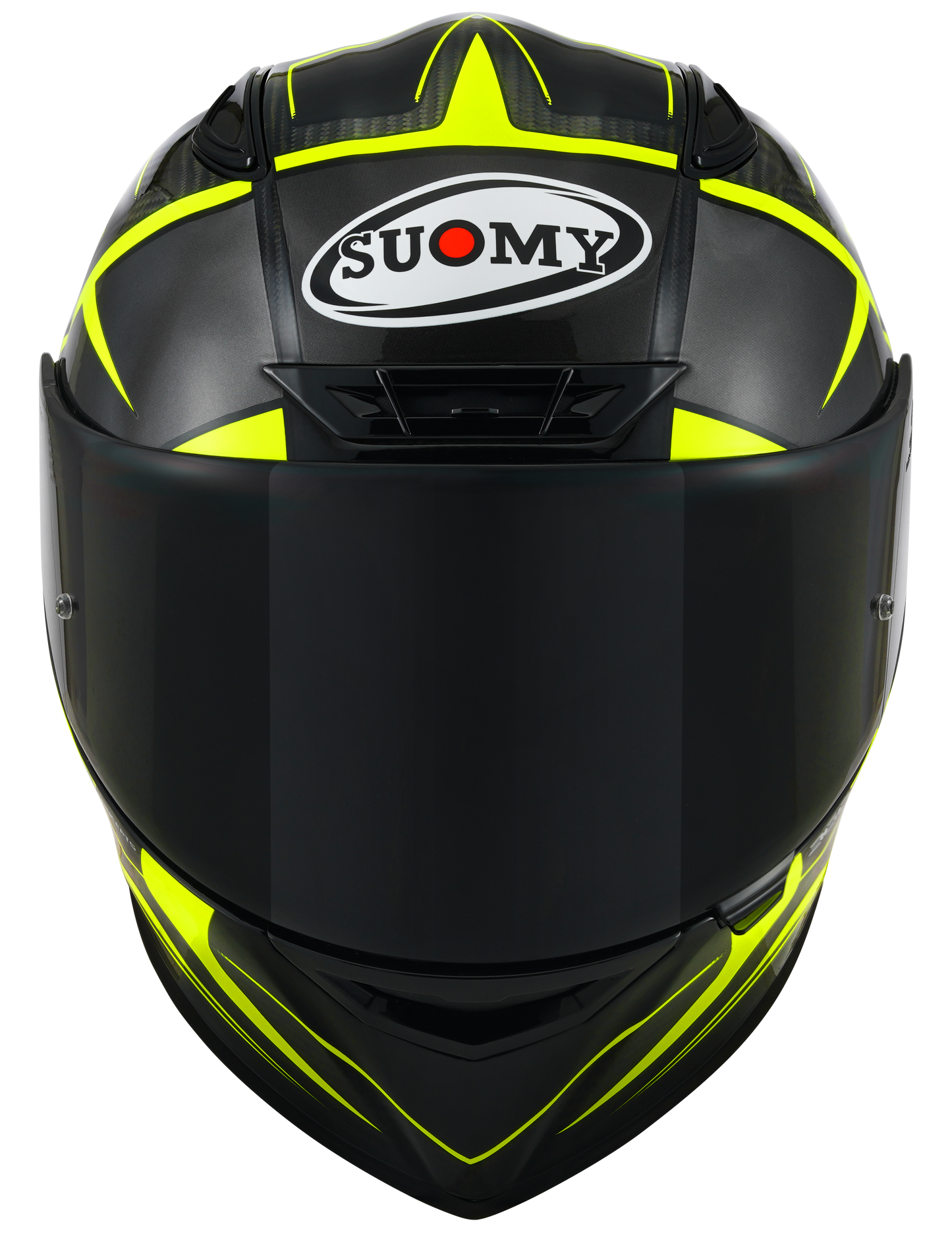 Casca integrala Suomy TX-PRO rosu/galben - MotoRR