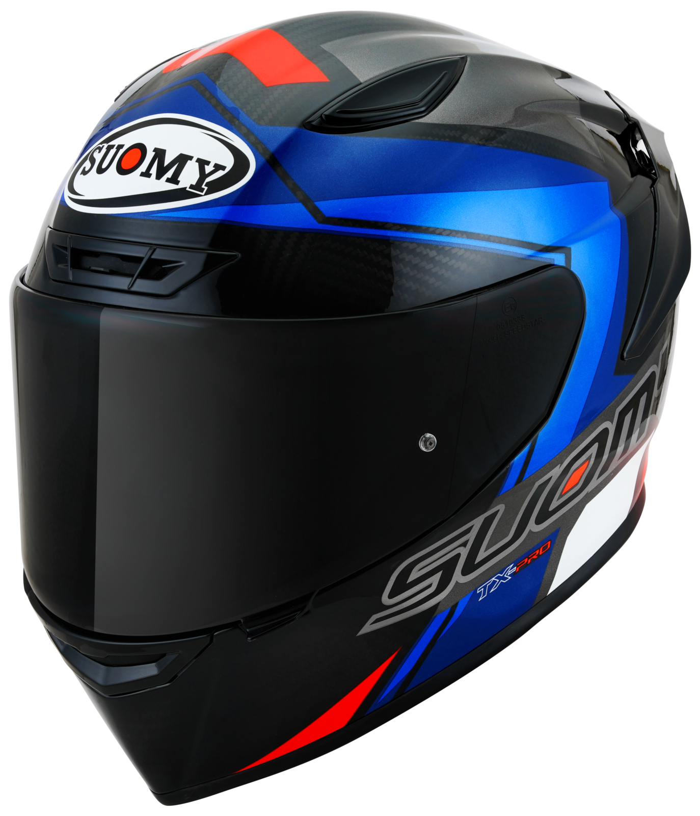 Casca integrala Suomy TX-PRO Glam albastru - MotoRR