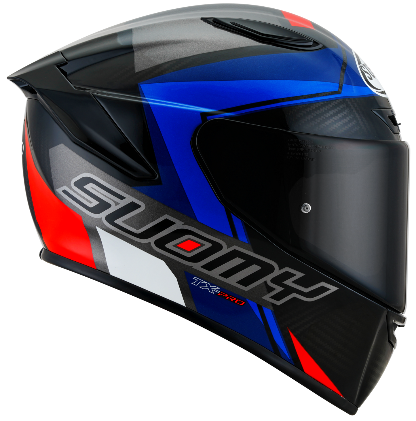 Casca integrala Suomy TX-PRO Glam albastru - MotoRR