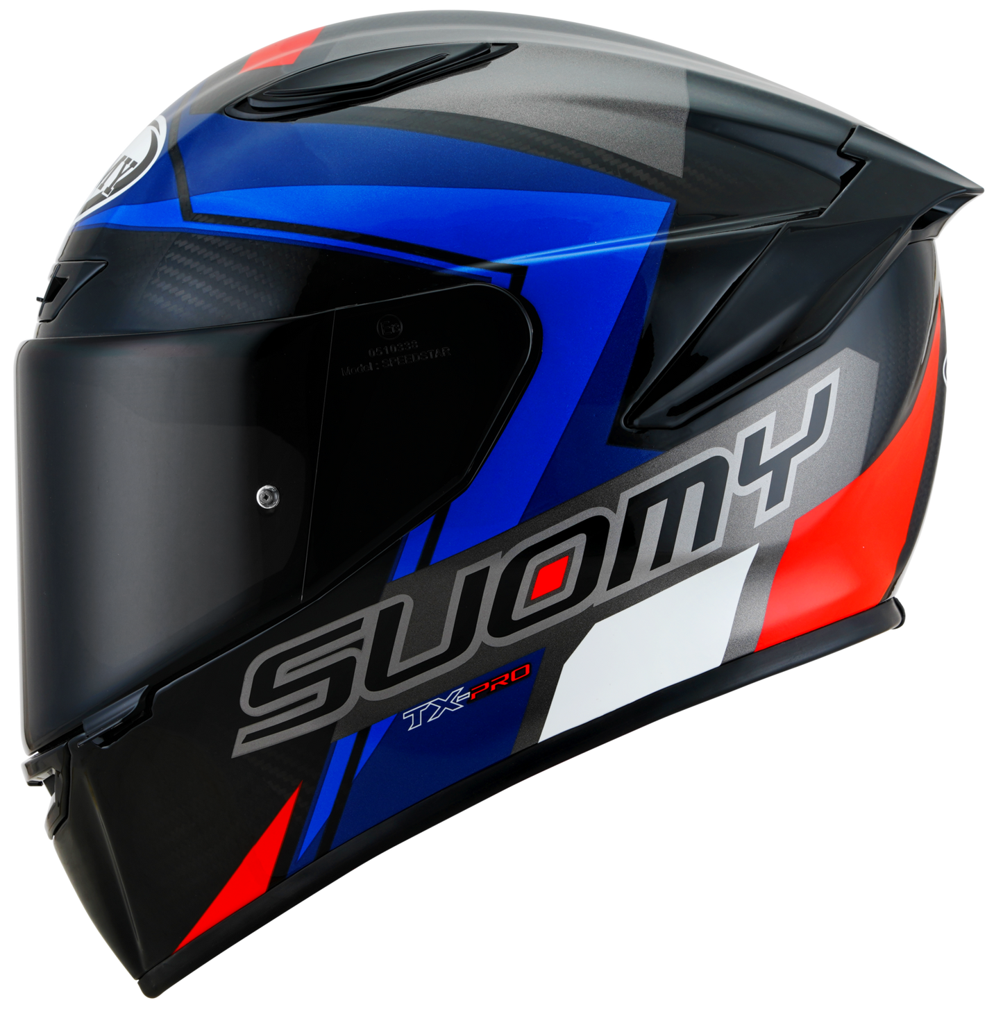 Casca integrala Suomy TX-PRO Glam albastru - MotoRR