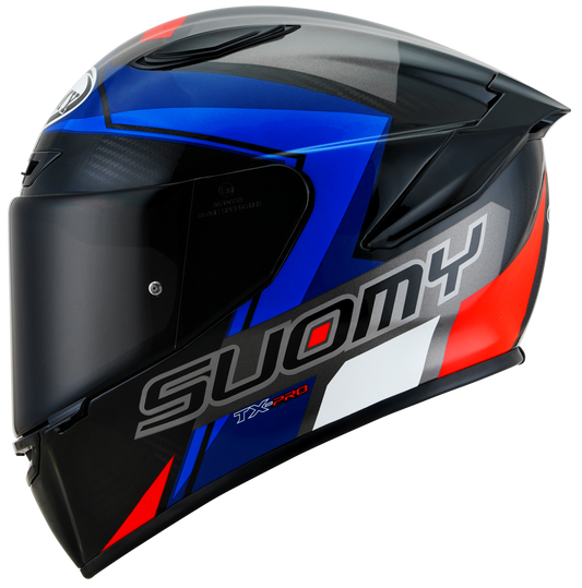 Casca integrala Suomy TX-PRO Glam albastru - MotoRR