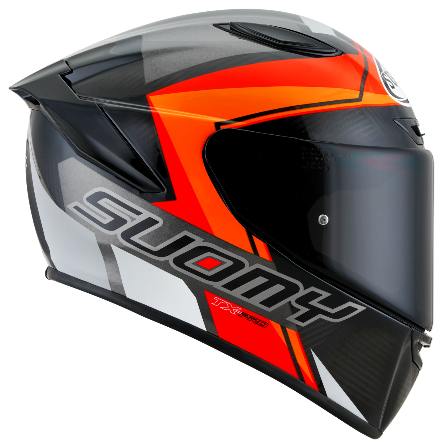 Casca integrala Suomy TX-PRO Glam portocaliu - MotoRR