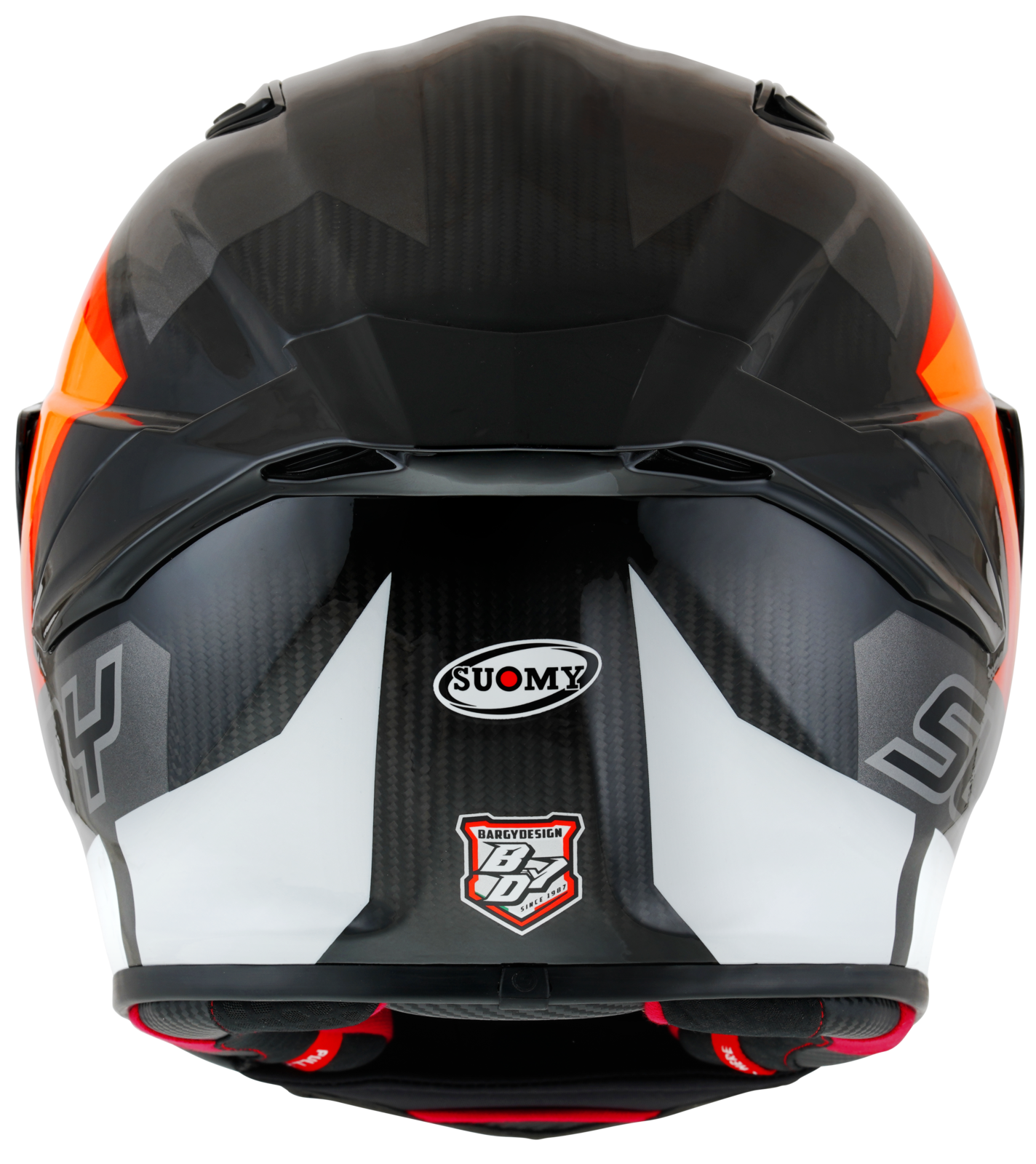 Casca integrala Suomy TX-PRO Glam portocaliu - MotoRR