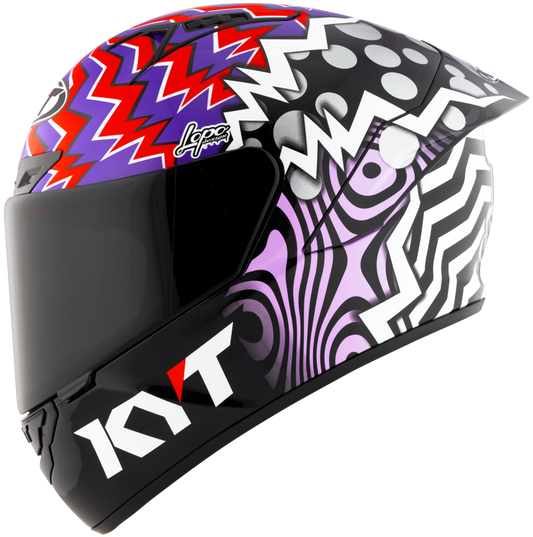 Casca integrala KYT NZ Race Savadori Replica - MotoRR