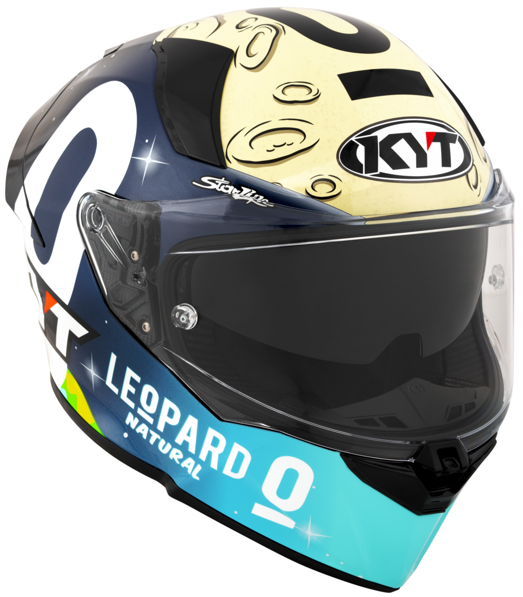 Casca integrala KYT R2R MAX Foggia Mugello 2022 Replica - MotoRR