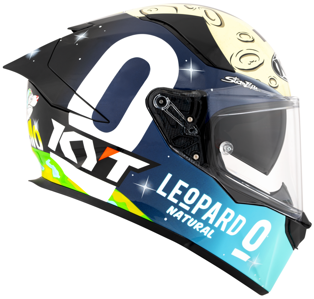Casca integrala KYT R2R MAX Foggia Mugello 2022 Replica - MotoRR