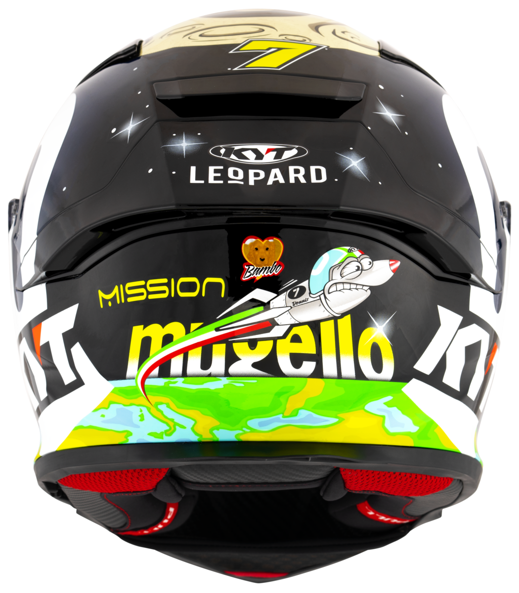 Casca integrala KYT R2R MAX Foggia Mugello 2022 Replica - MotoRR