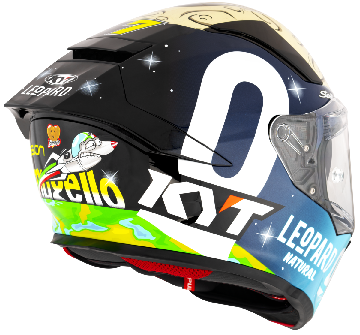 Casca integrala KYT R2R MAX Foggia Mugello 2022 Replica - MotoRR
