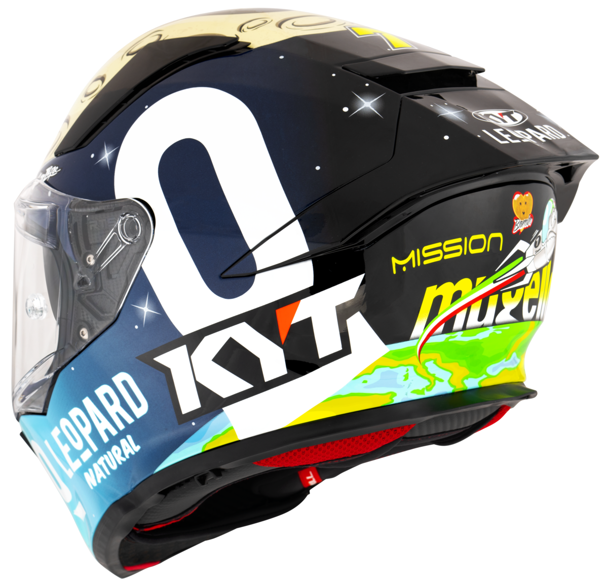 Casca integrala KYT R2R MAX Foggia Mugello 2022 Replica - MotoRR