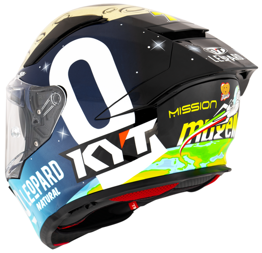 Casca integrala KYT R2R MAX Foggia Mugello 2022 Replica - MotoRR