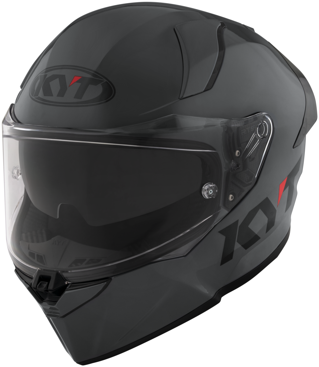 Casca integrala KYT R2R Plain negru - MotoRR