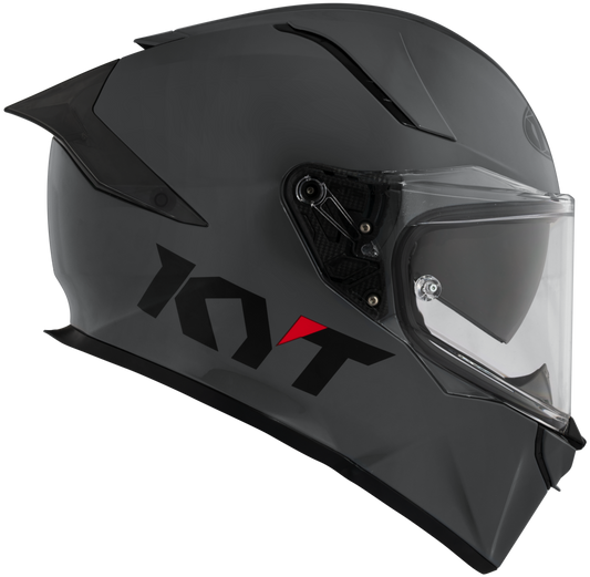 Casca integrala KYT R2R Plain negru - MotoRR