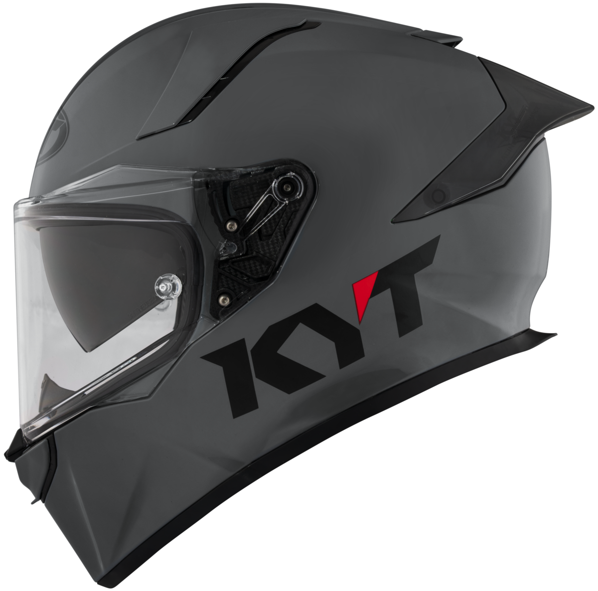 Casca integrala KYT R2R Plain negru - MotoRR