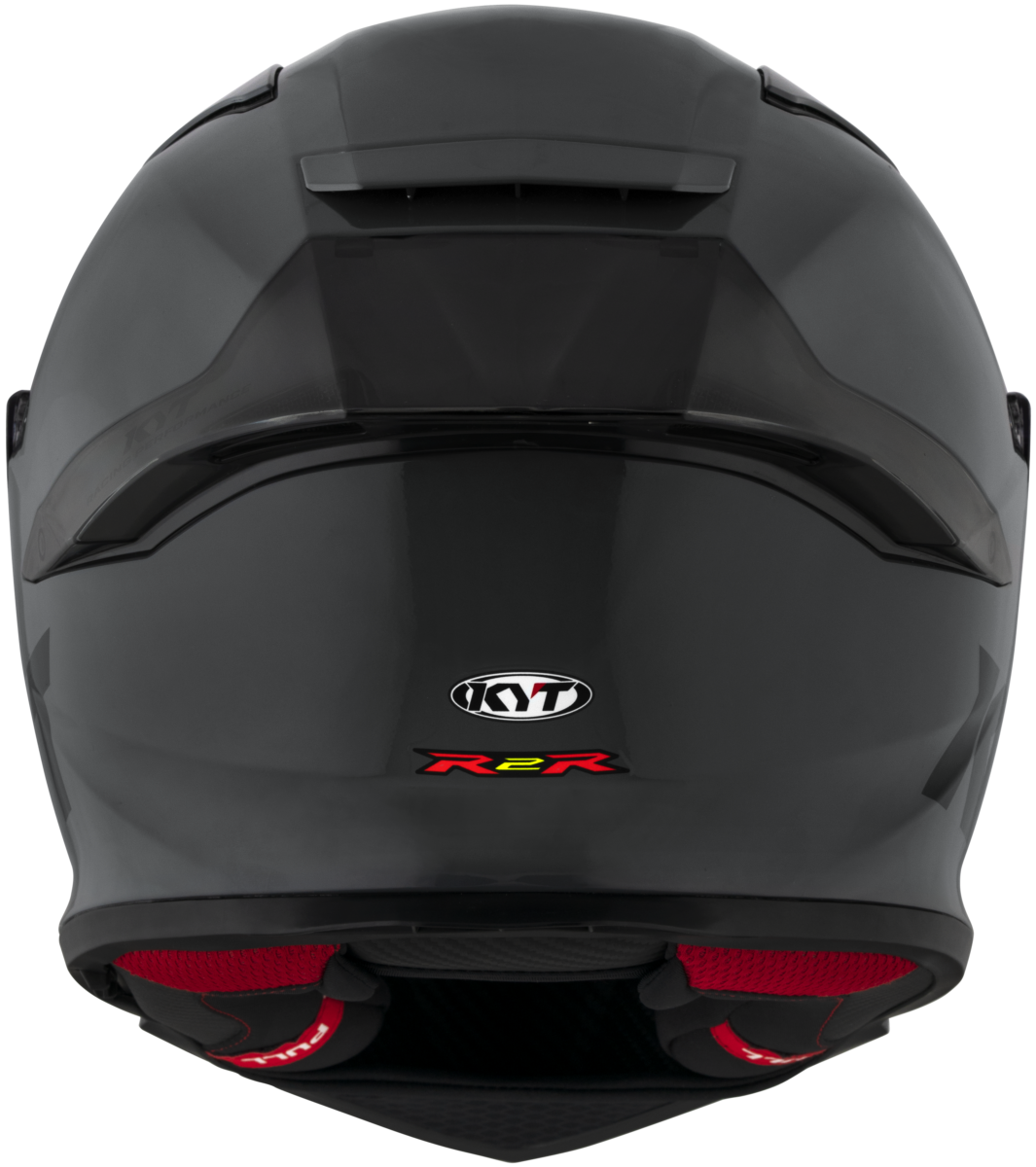 Casca integrala KYT R2R Plain negru - MotoRR