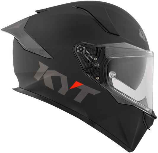 Casca integrala KYT R2R Plain Matt negru - MotoRR