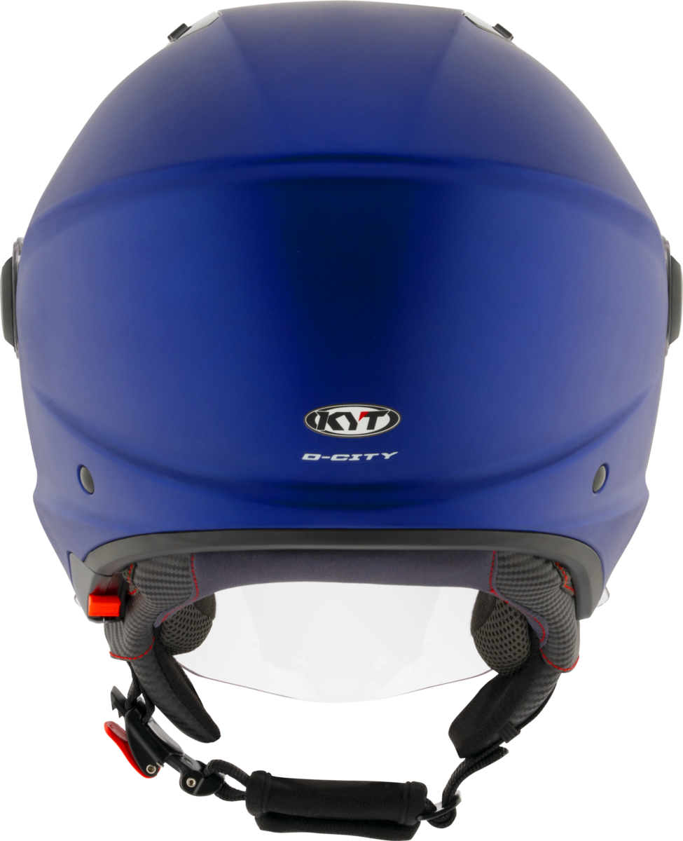 Casca Open Face KYT D-City albastru mat - MotoRR