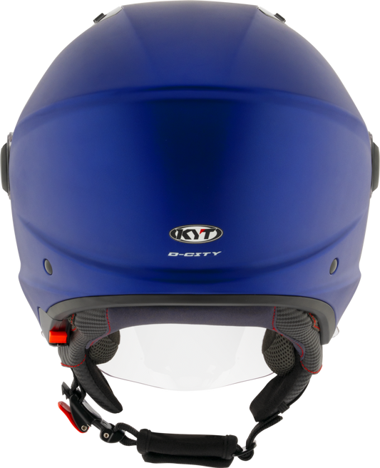 Casca Open Face KYT D-City albastru mat - MotoRR