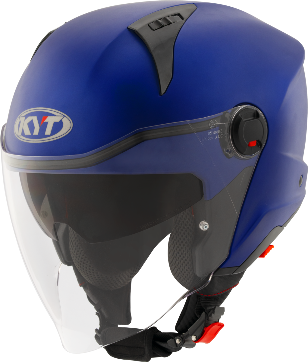 Casca Open Face KYT D-City albastru mat - MotoRR