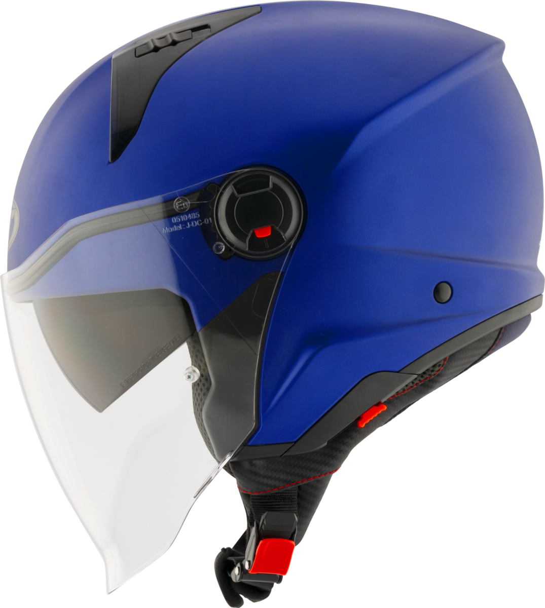 Casca Open Face KYT D-City albastru mat - MotoRR