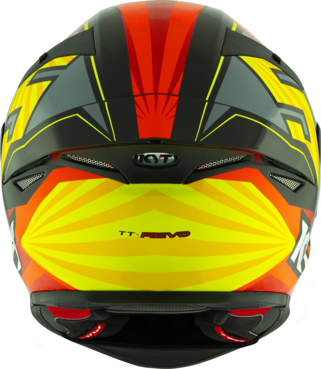 Casca integrala KYT TT-Revo FLUX - MotoRR