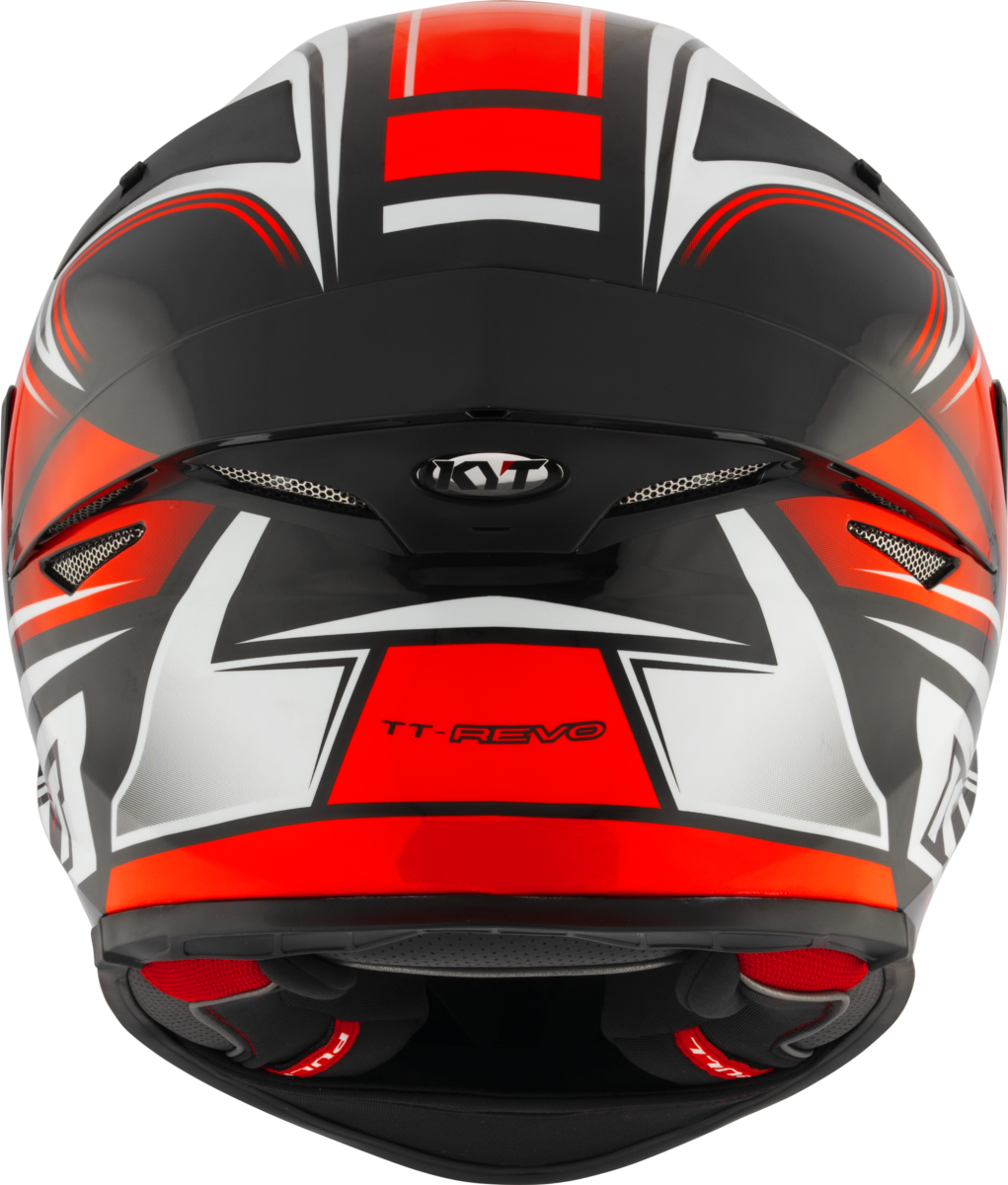 Casca integrala KYT TT-Revo Tourist rosu - MotoRR