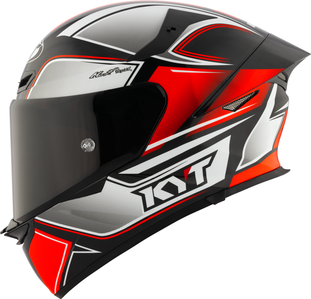 Casca integrala KYT TT-Revo Tourist rosu - MotoRR