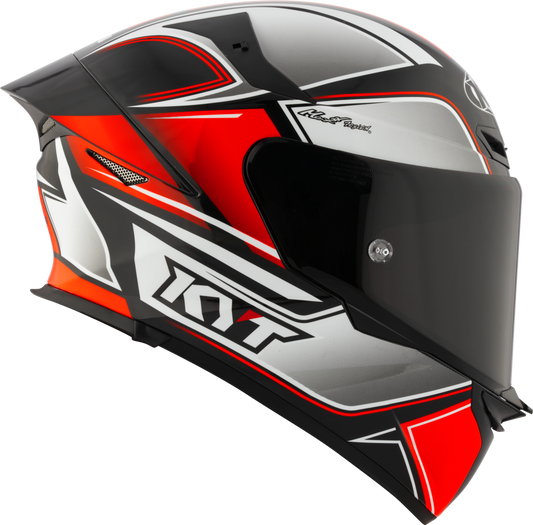 Casca integrala KYT TT-Revo Tourist rosu - MotoRR