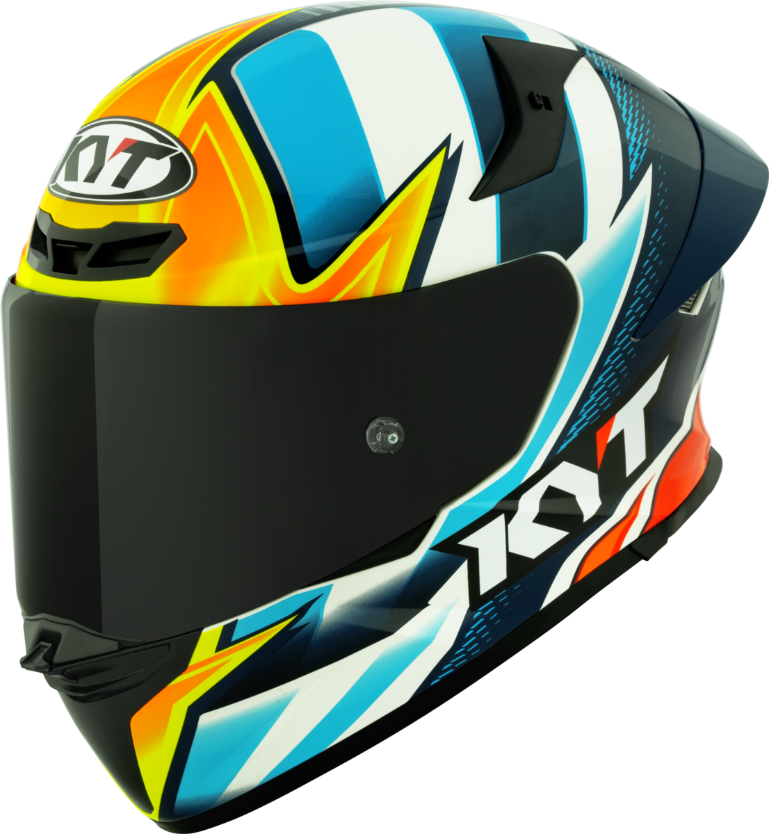 Casca integrala KYT TT-Revo TATI Replica - MotoRR