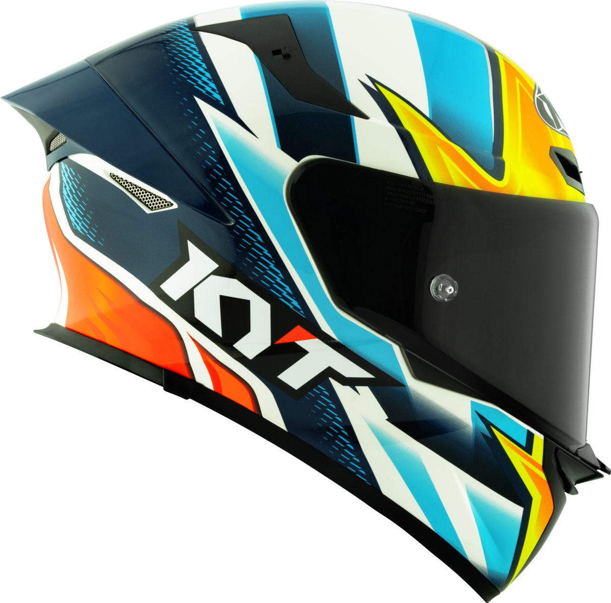 Casca integrala KYT TT-Revo TATI Replica - MotoRR