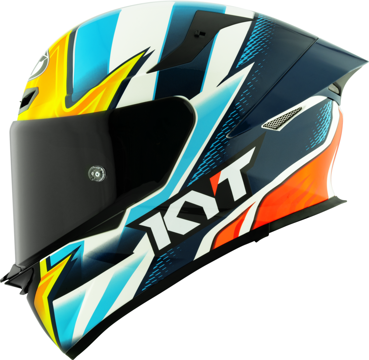 Casca integrala KYT TT-Revo TATI Replica - MotoRR
