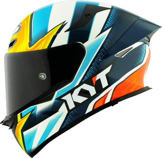 Casca integrala KYT TT-Revo TATI Replica - MotoRR