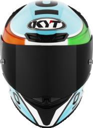 Casca integrala KYT TT-Revo Leopard Replica Tricolore - MotoRR