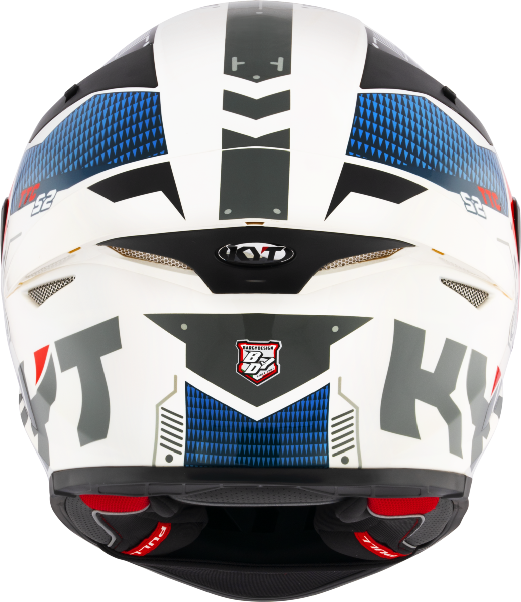 Casca integrala KYT TT-Revo Fuselage rosu - MotoRR