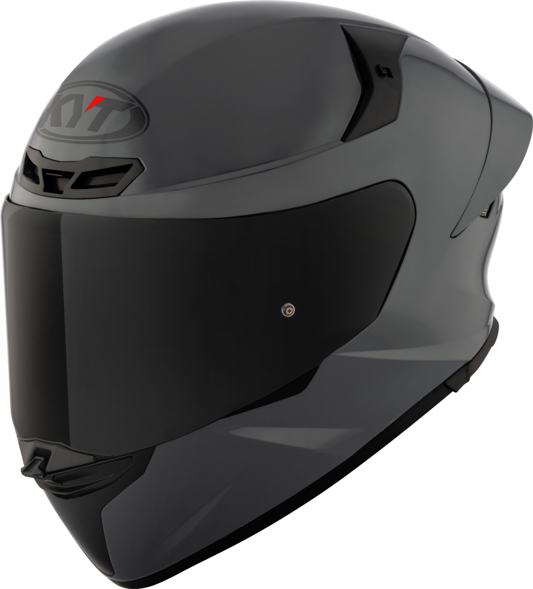 Casca integrala KYT TT-Revo Plain gri - MotoRR