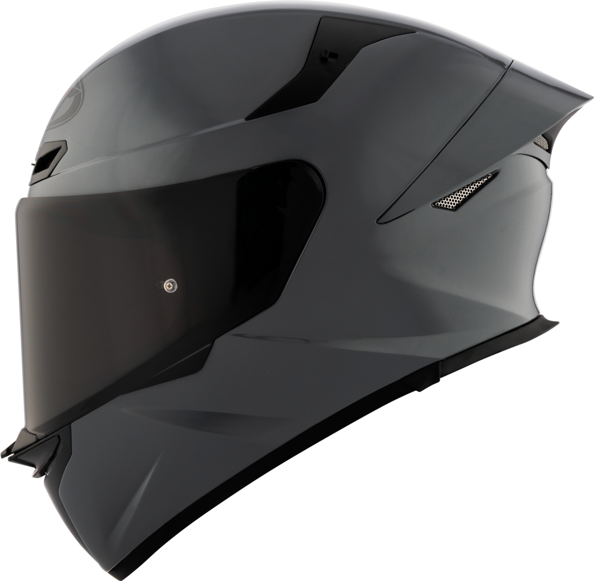 Casca integrala KYT TT-Revo Plain gri - MotoRR