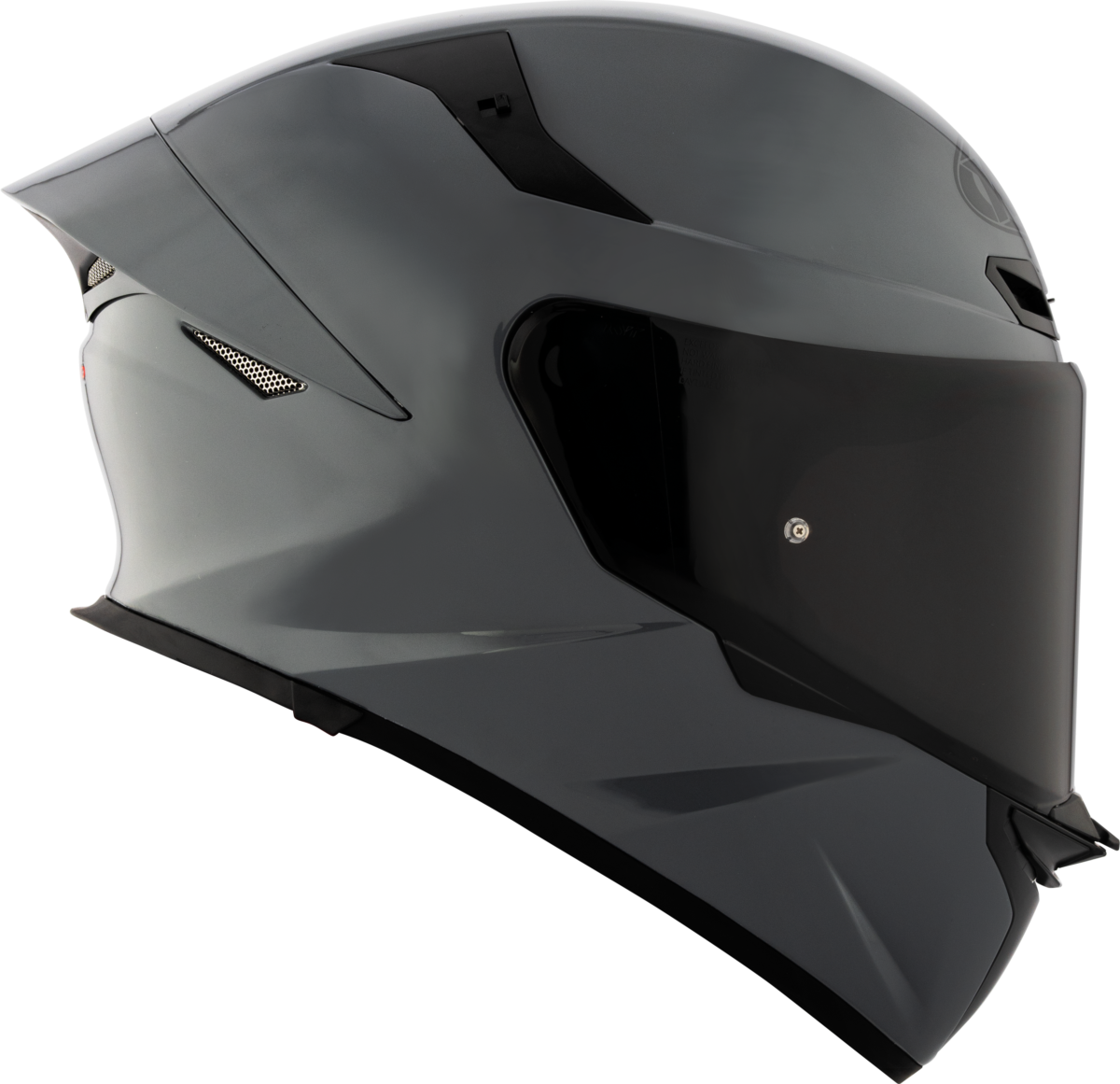 Casca integrala KYT TT-Revo Plain gri - MotoRR