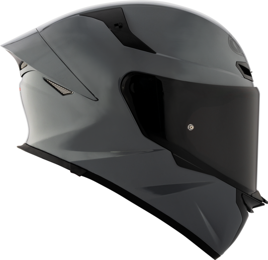 Casca integrala KYT TT-Revo Plain gri - MotoRR