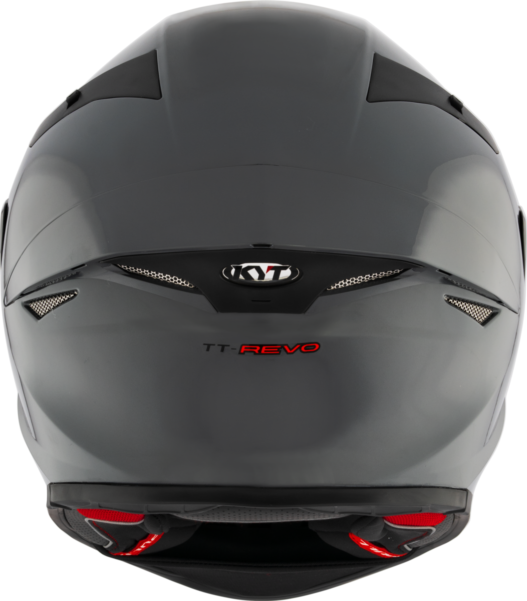 Casca integrala KYT TT-Revo Plain gri - MotoRR