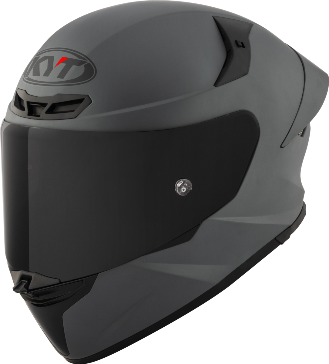 Casca integrala KYT TT-Revo Plain gri mat
