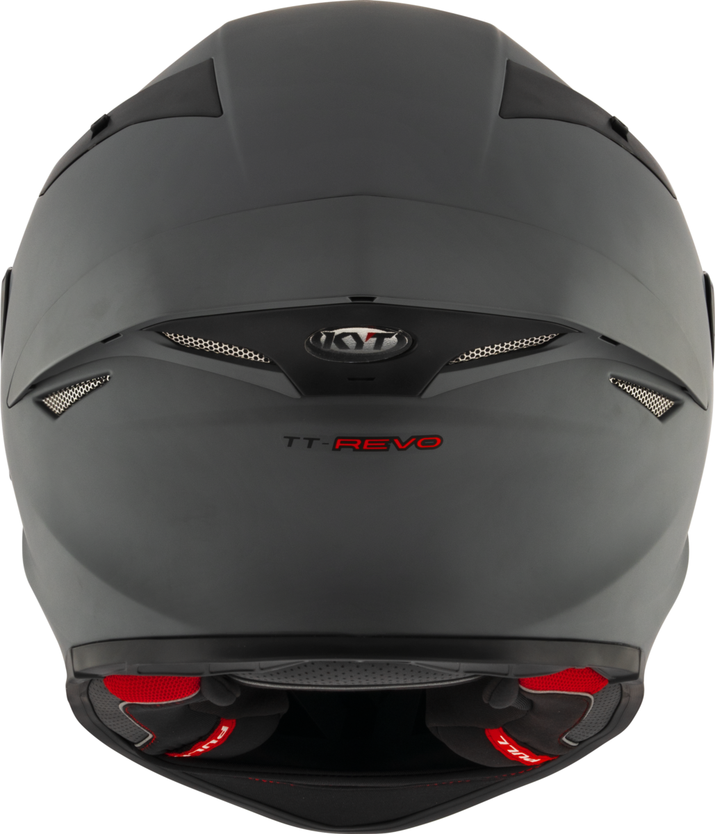 Casca integrala KYT TT-Revo Plain gri mat - MotoRR