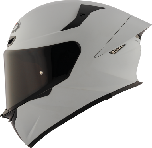 Casca integrala KYT TT-Revo Plain ASP gri mat - MotoRR