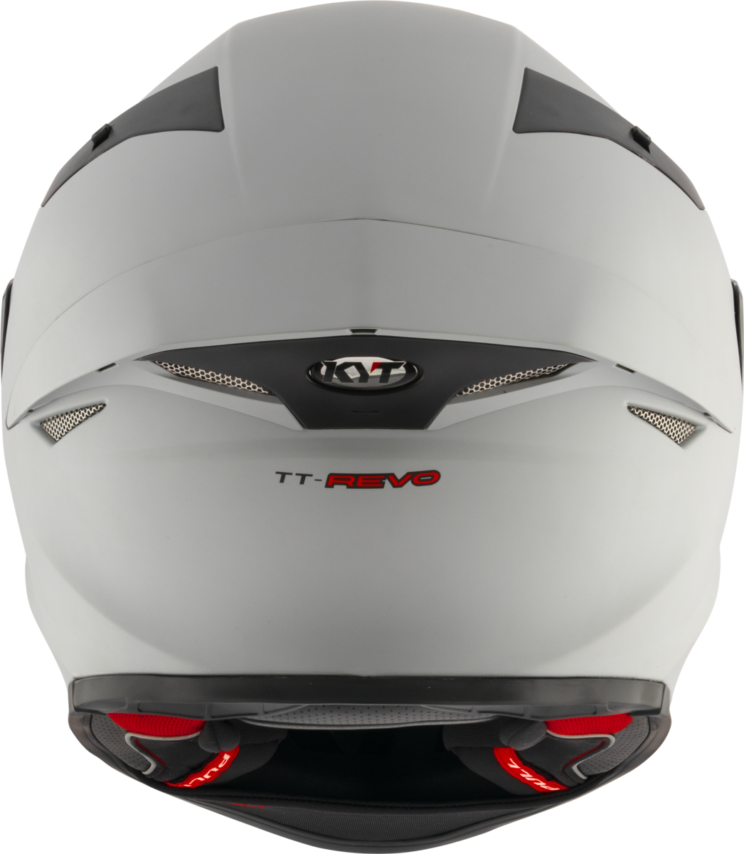 Casca integrala KYT TT-Revo Plain ASP gri mat