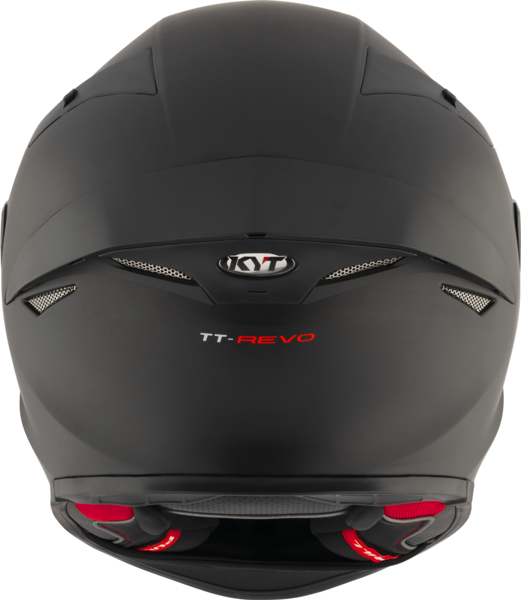 Casca integrala KYT TT-Revo Plain negru mat - MotoRR