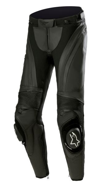 Pantaloni piele pentru femei Alpinestars Stella Missile V3 negru - MotoRR