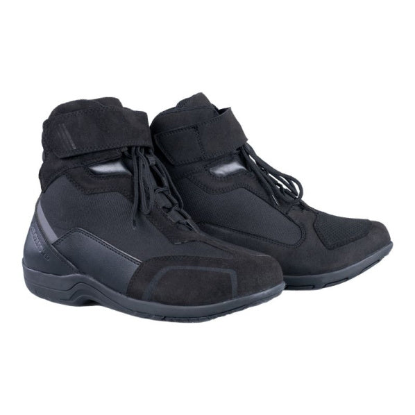 Ghete moto Oxford Spartan AIR negru - MotoRR