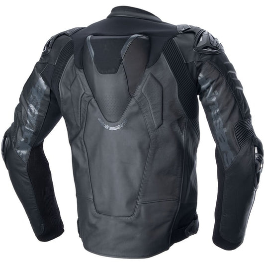 Geaca de piele Alpinestars Atem V5 negru - MotoRR