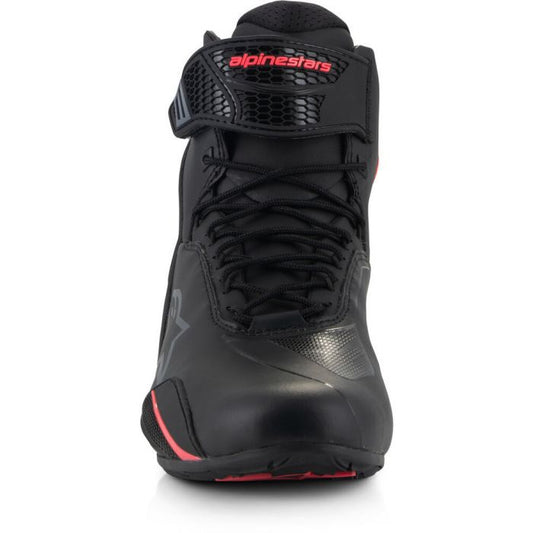 Ghete touring femei Alpinestars Stella Faster-4 negru/roz - MotoRR