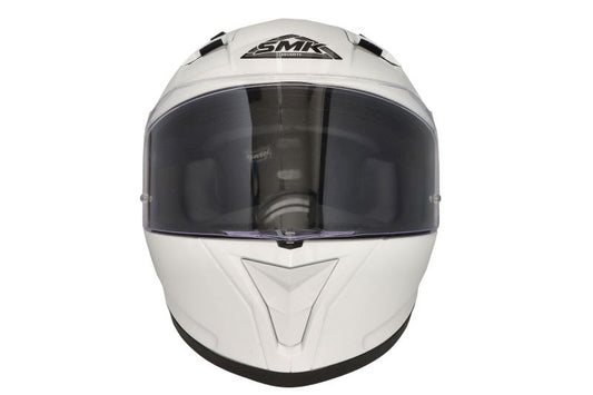Casca integrala SMK Stellar White GL100 alb - MotoRR