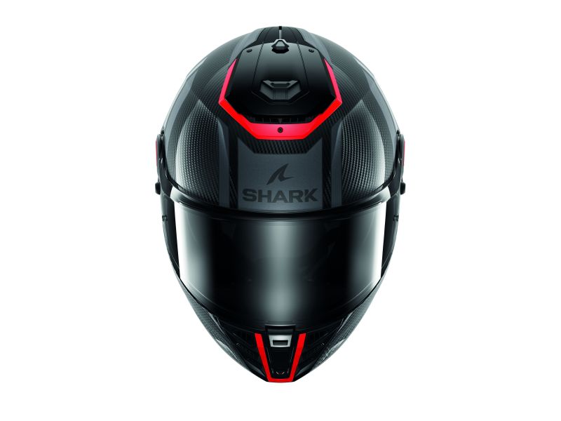 Casca integrala Shark Spartan RS Carbon Shawn negru/gri/rosu - MotoRR